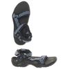 Teva Herren Sandale, Gr. 42, blau, kein Etikett
