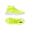 Marc Cain Damen Sneakers, Gr. 39, gelb, Leder