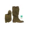 SPM Damen Stiefel, Gr. 40, grün,