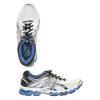 Asics Herren Sneakers, Gr. 43.5, weiß, kein Etikett