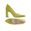 Peter Kaiser Damen Pumps, Gr. 6.5, gelb, Leder