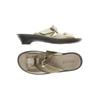 Semler Damen Sandale, Gr. 4.5, beige, Leder