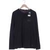 Mustang Herren Langarmshirt, Gr. 54, schwarz, Baumwolle