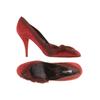 Paco Gil Damen Pumps, Gr. 41, rot, kein Etikett