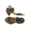 Airstep Damen Sandale, Gr. 40, grün, kein Etikett