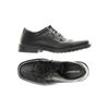 Salamander Herren Halbschuh, Gr. 41, schwarz, Leder