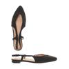 H&M Damen Sandale, Gr. 40, schwarz, kein Etikett