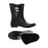 Karl by Karl Lagerfeld Damen Stiefel, Gr. 38, schwarz, kein Etikett