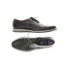 Daniel Hechter Herren Halbschuh, Gr. 43, schwarz, Leder