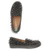 Jeffrey Campbell Damen Halbschuh, Gr. 37, schwarz, Wildleder