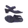 Mephisto Damen Sandale, Gr. 39, marineblau, kein Etikett