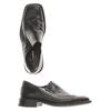 Daniel Hechter Herren Halbschuh, Gr. 40, schwarz, Leder