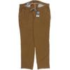 Eurex by Brax Herren Stoffhose, Gr. 33, orange, Elasthan, Baumwolle, Leinen