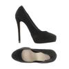 Supertrash Damen Pumps, Gr. 37, schwarz, Leder