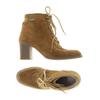 Kickers Damen Stiefelette, Gr. 38, braun, kein Etikett