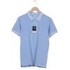 Gant Herren Poloshirt, Gr. 48, blau, kein Etikett