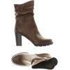 Marco Tozzi Damen Stiefel, Gr. 39, braun, Kunstleder