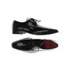 Prime Shoes Herren Halbschuh, Gr. 10.5, schwarz, kein Etikett