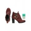 Mjus Damen Stiefelette, Gr. 36, lila, Wildleder