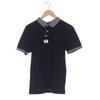 Eden Park Herren Poloshirt, Gr. 52, schwarz, Baumwolle