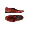 Semler Damen Halbschuh, Gr. 39, rot, kein Etikett