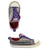 Converse Herren Kinderschuhe, Gr. 25, blau, Baumwolle