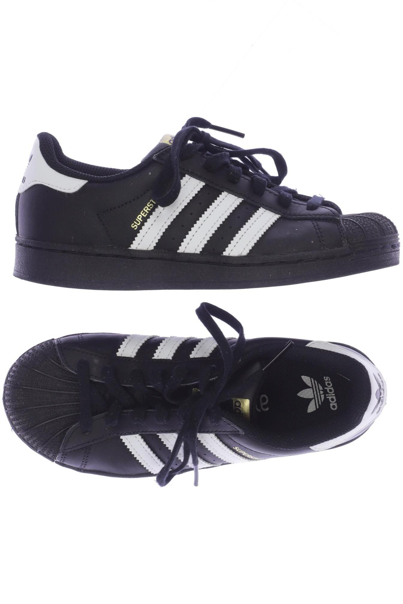 adidas Originals Jungen Kinderschuhe, Gr. 33, schwarz, kein Etikett Image