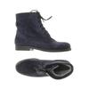 Nobrand Damen Stiefelette, Gr. 41, blau, kein Etikett
