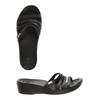 Crocs Damen Sandale, Gr. 39, schwarz, kein Etikett