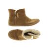 UGG Damen Stiefelette, Gr. 35, braun, Leder