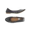Kennel & Schmenger Damen Ballerinas, Gr. 43, blau, Leder