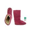 EMU Australia Damen Stiefel, Gr. 37, pink, Wildleder