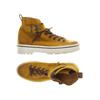 Paul Green Damen Sneakers, Gr. 7, orange, Leder