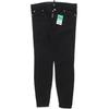 Dsquared2 Damen Jeans, Gr. 44, schwarz, kein Etikett