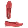 Ara Damen Halbschuh, Gr. 41, rot, kein Etikett