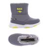 KangaROOS Herren Kinderschuhe, Gr. 25, grau, Kunstleder