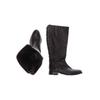 Daniel Hechter Damen Stiefel, Gr. 39, braun, Leder