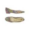 Peter Kaiser Damen Ballerinas, Gr. 3.5, mehrfarbig, Leder