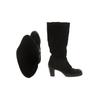 Marc Shoes Damen Stiefel, Gr. 41, schwarz, Leder