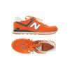 New Balance Herren Sneakers, Gr. 43, orange, kein Etikett
