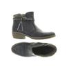 Rieker Damen Stiefelette, Gr. 43, blau, kein Etikett