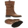 Gabor Damen Stiefel, Gr. 34, braun, Leder