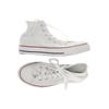 Converse Damen Sneakers, Gr. 34, weiß, Baumwolle