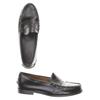 Sebago Damen Halbschuh, Gr. 38, schwarz, Leder