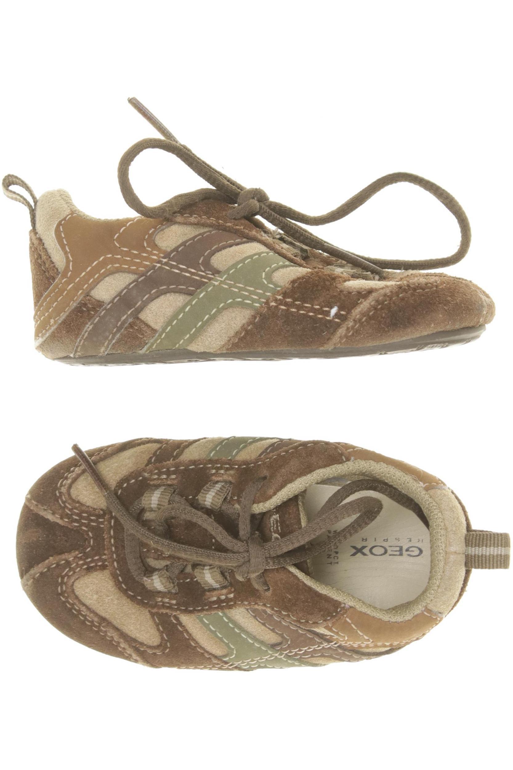 Geox Mädchen Kinderschuhe, Gr. 20, braun, kein Etikett Image