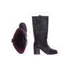Bronx Damen Stiefel, Gr. 39, schwarz, kein Etikett