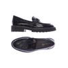 Caprice Damen Halbschuh, Gr. 41, schwarz, Leder