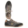Dockers by Gerli Herren Sneakers, Gr. 44, schwarz, Leder