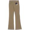 Miss Sixty Damen Stoffhose, Gr. 27, beige, Synthetik