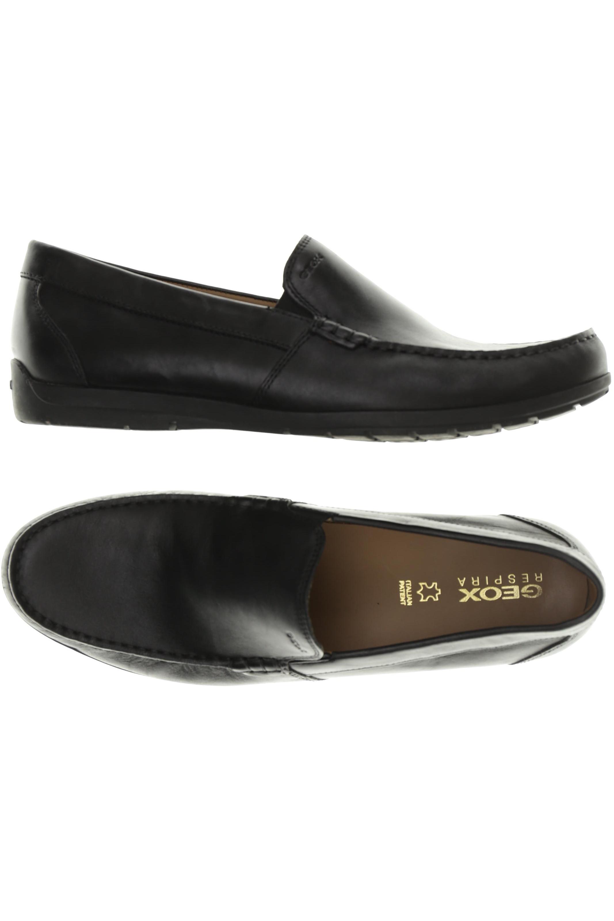 Geox Herren Halbschuh, Gr. 47, schwarz, kein Etikett Image